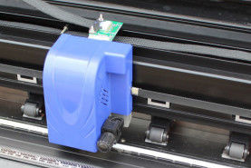 Blue Servo Cutting Plotter 1750mm Vinyl Printer Plotter Cutter Machine