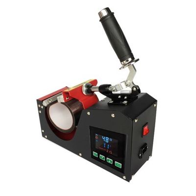Professional 500W Cyclindrical Cap Heat Press Machine For Mugs