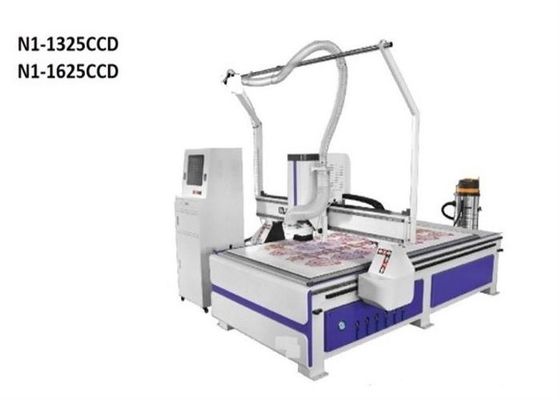 Hybrid Servo CNC Engraving Machine For UV Printed Items Contour Cut